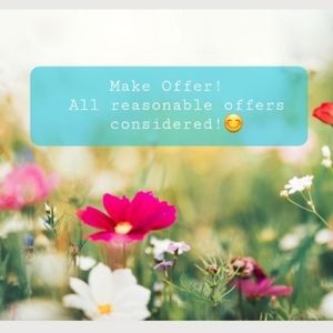 Going to Consignment if not sold in coming weeks!  Make Offer! 😊